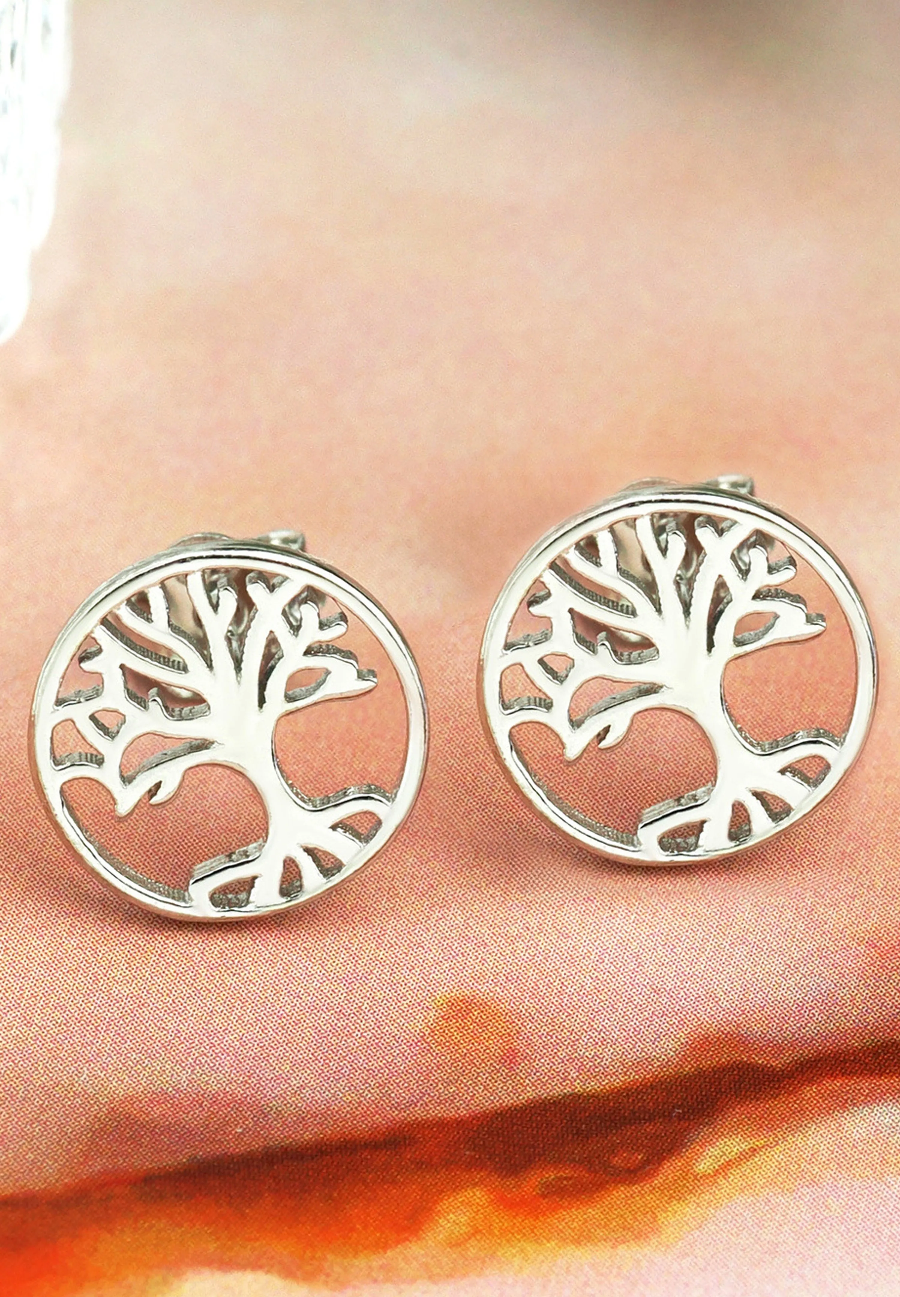 TREE CIRCLE - Orecchini