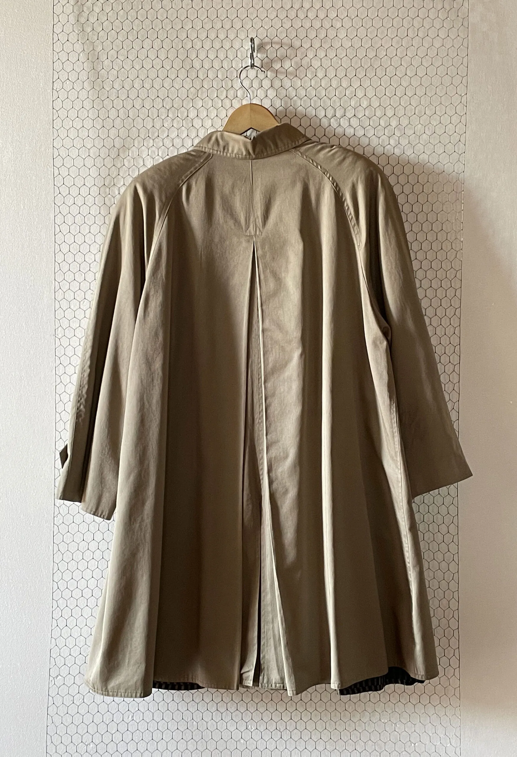 Trench svasato beige second hand Persona by MaxMara