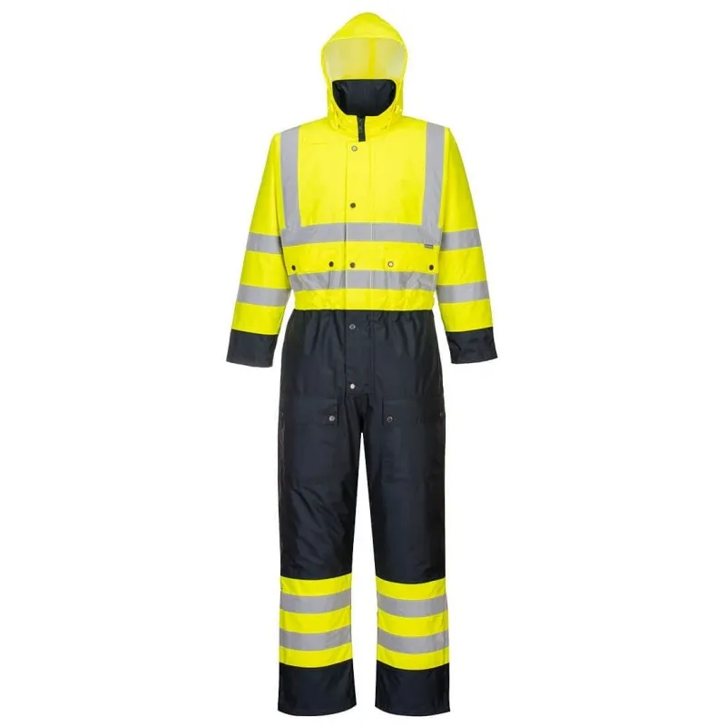 Tuta da Lavoro Bicolore Alta Visibilità Portwest S485