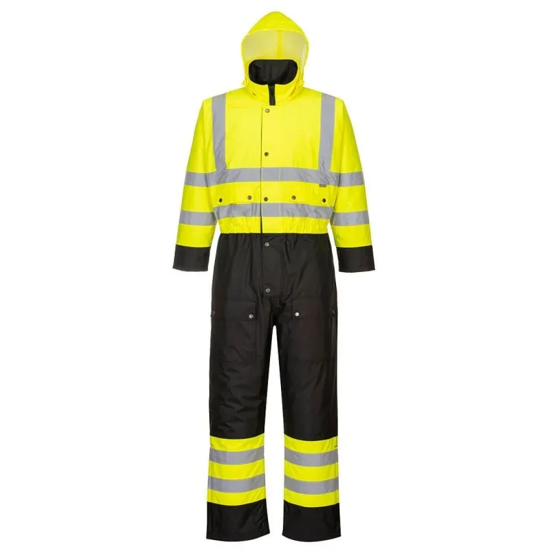 Tuta da Lavoro Bicolore Alta Visibilità Portwest S485
