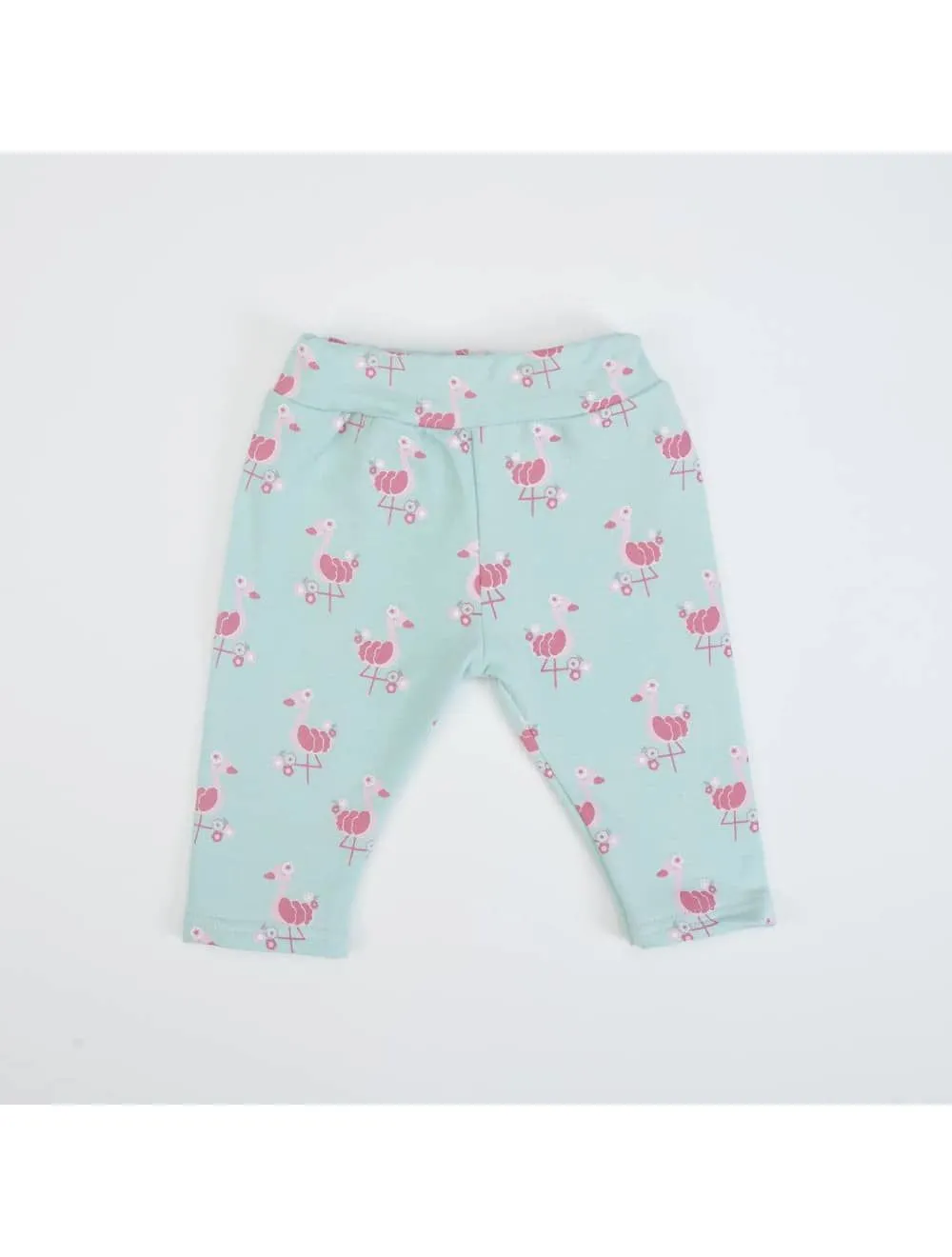  TUTA NEONATA BAMBINA IN COTONE PRIMAVERA - CIGNO 