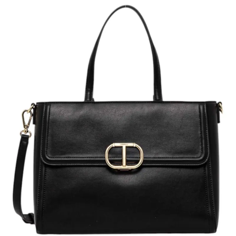 Twin-Set Borsa Shopper ‘Brera’ con Apertura Oval T