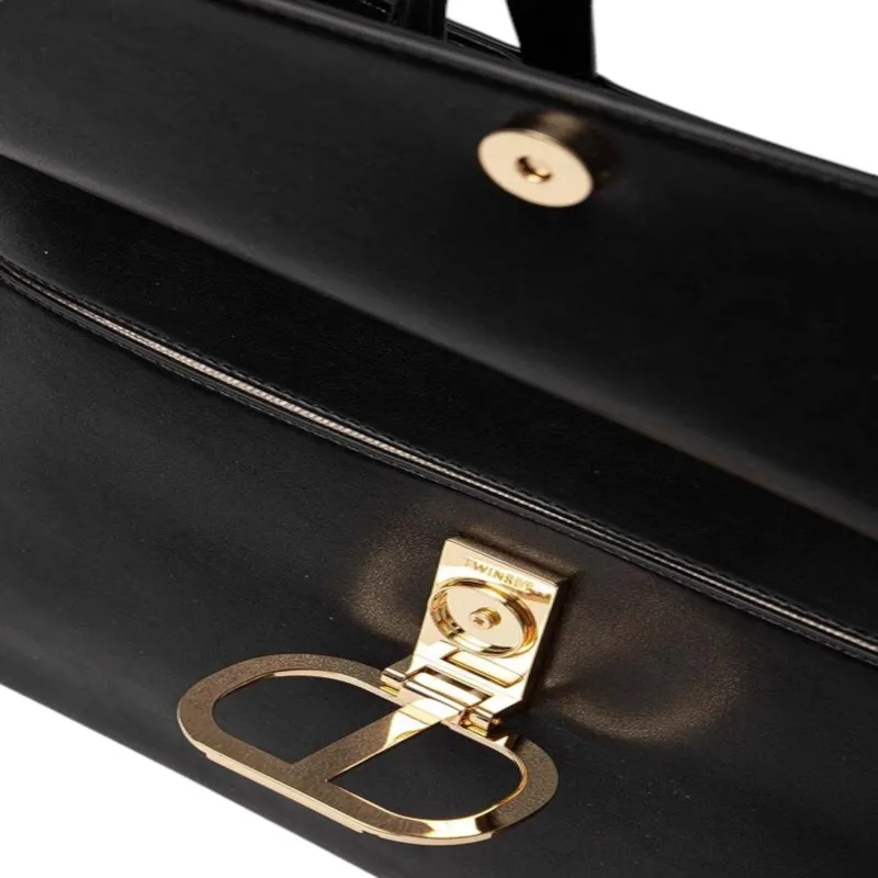 Twin-Set Borsa Shopper ‘Brera’ con Apertura Oval T