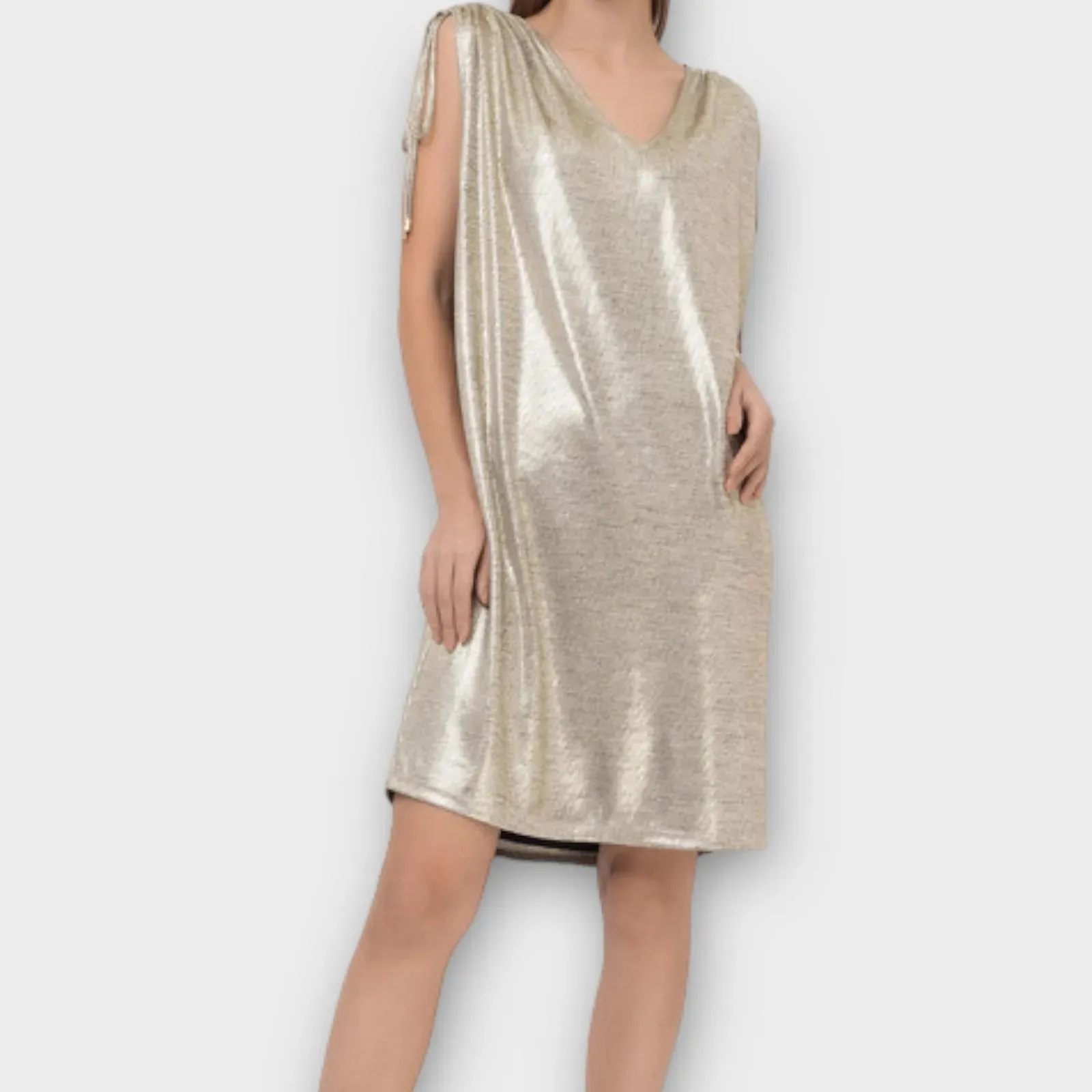 Twinset – Abito oro