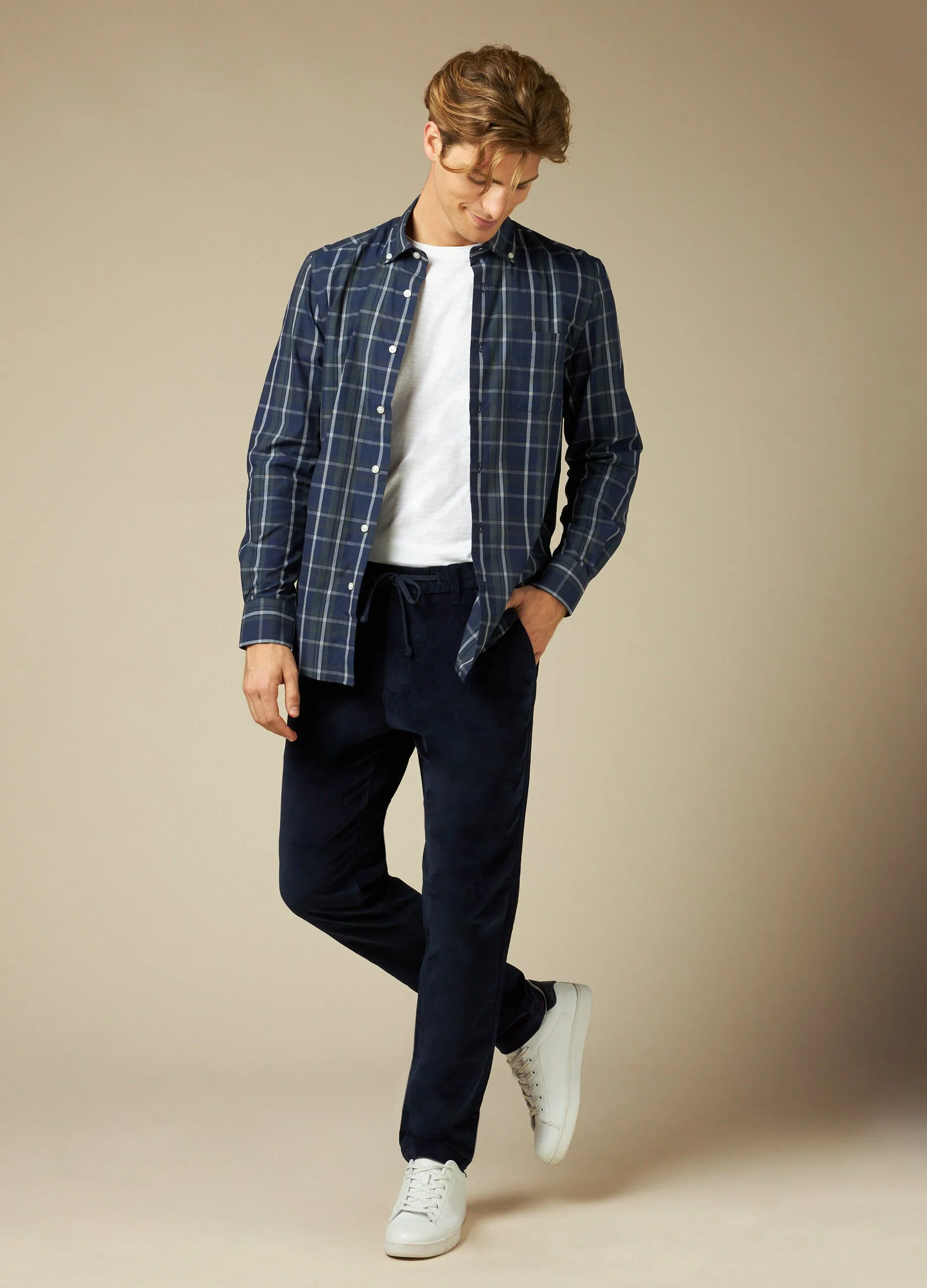 UPIM  Pantaloni chino in velluto uomo