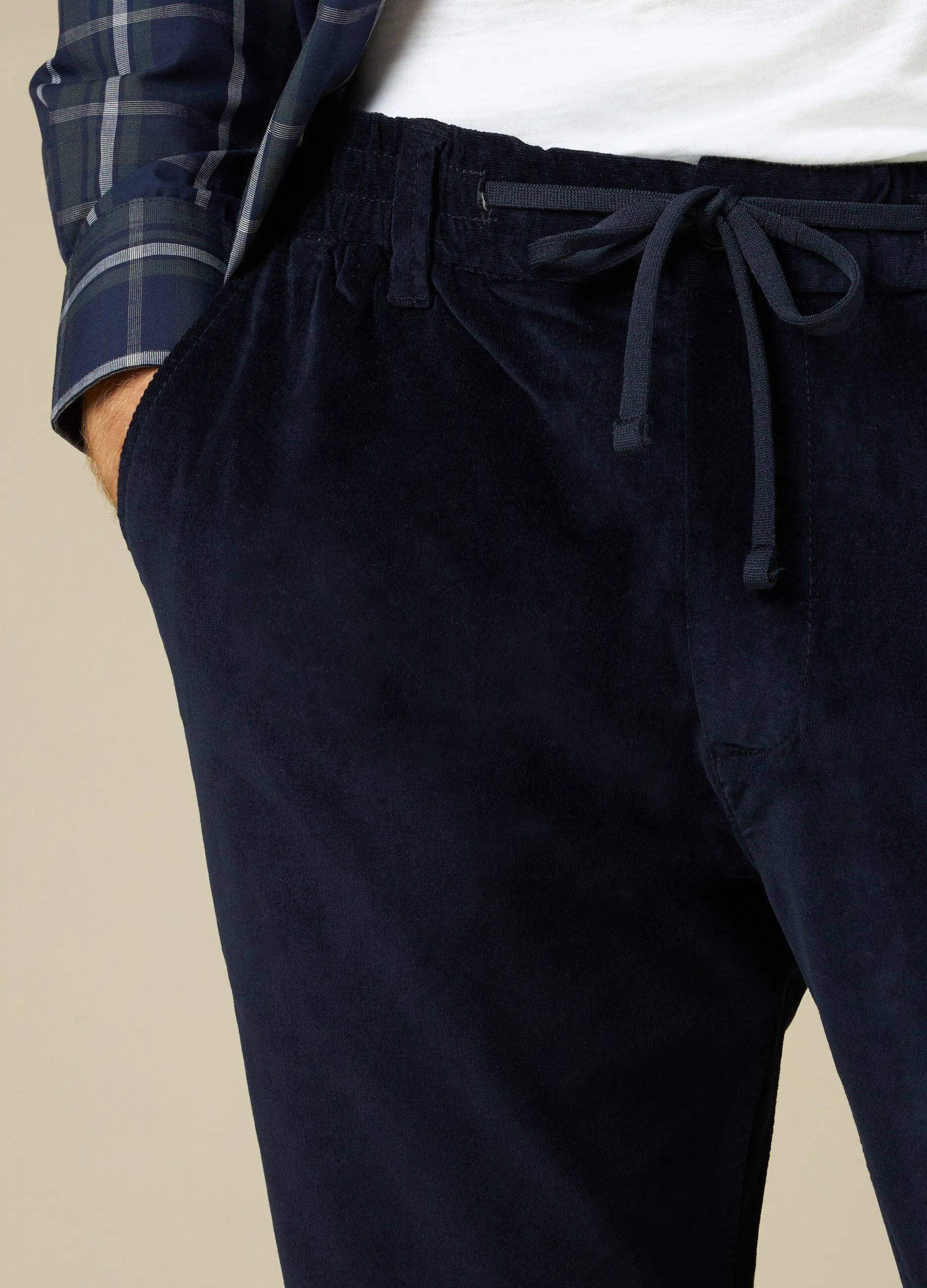 UPIM  Pantaloni chino in velluto uomo