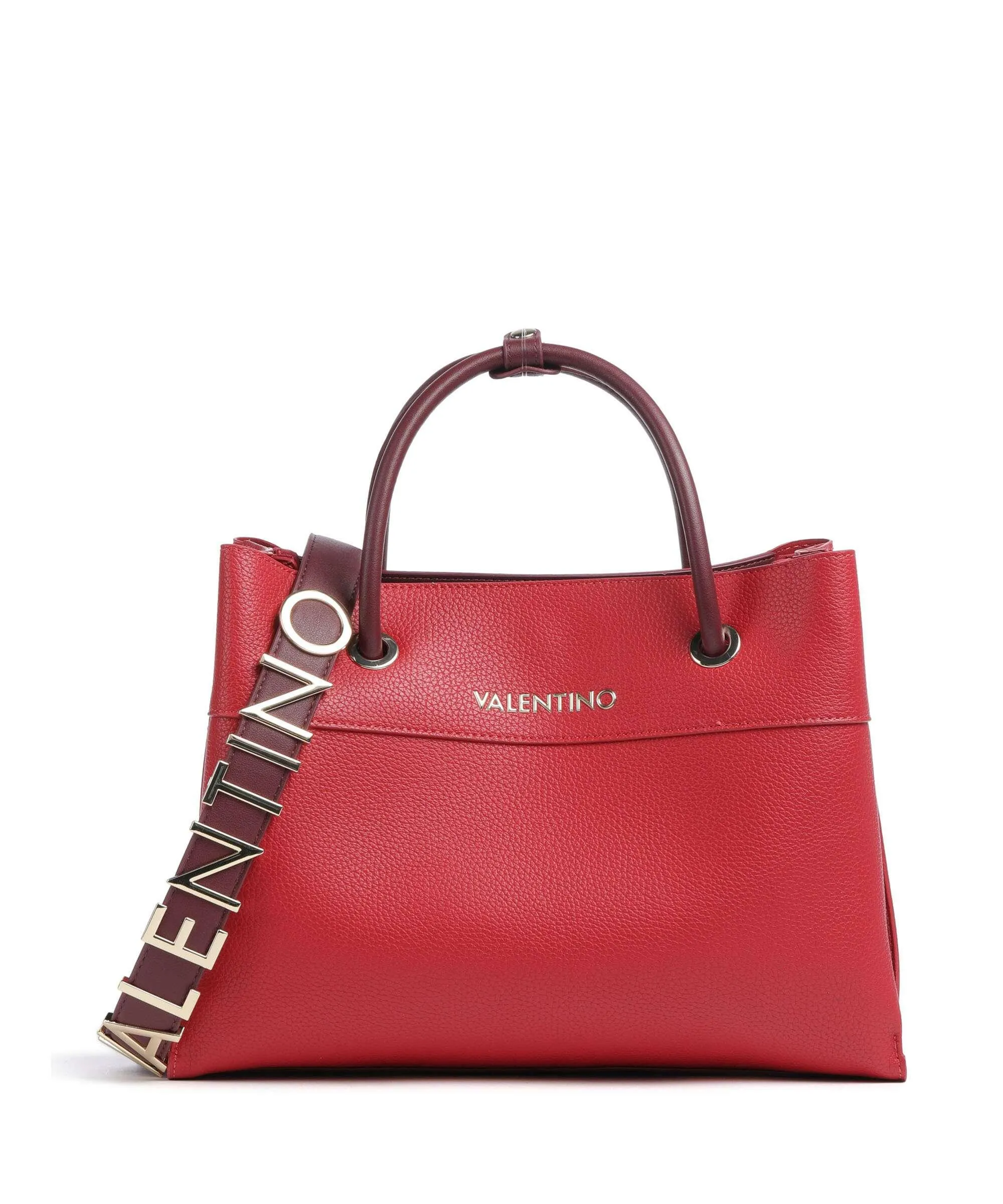  Valentino Bags Alexia Borsa a mano pelle sintetica rosso  