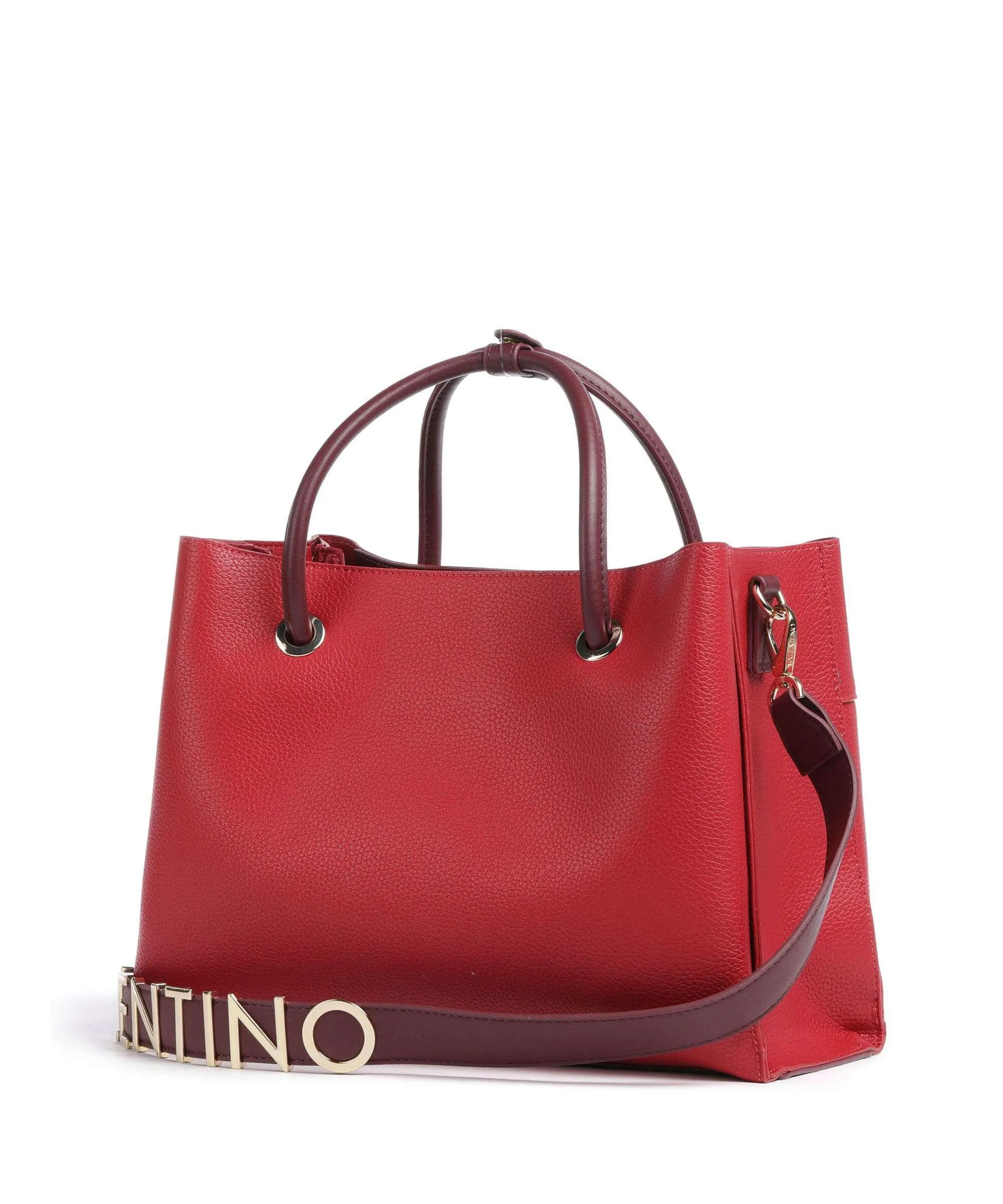  Valentino Bags Alexia Borsa a mano pelle sintetica rosso  