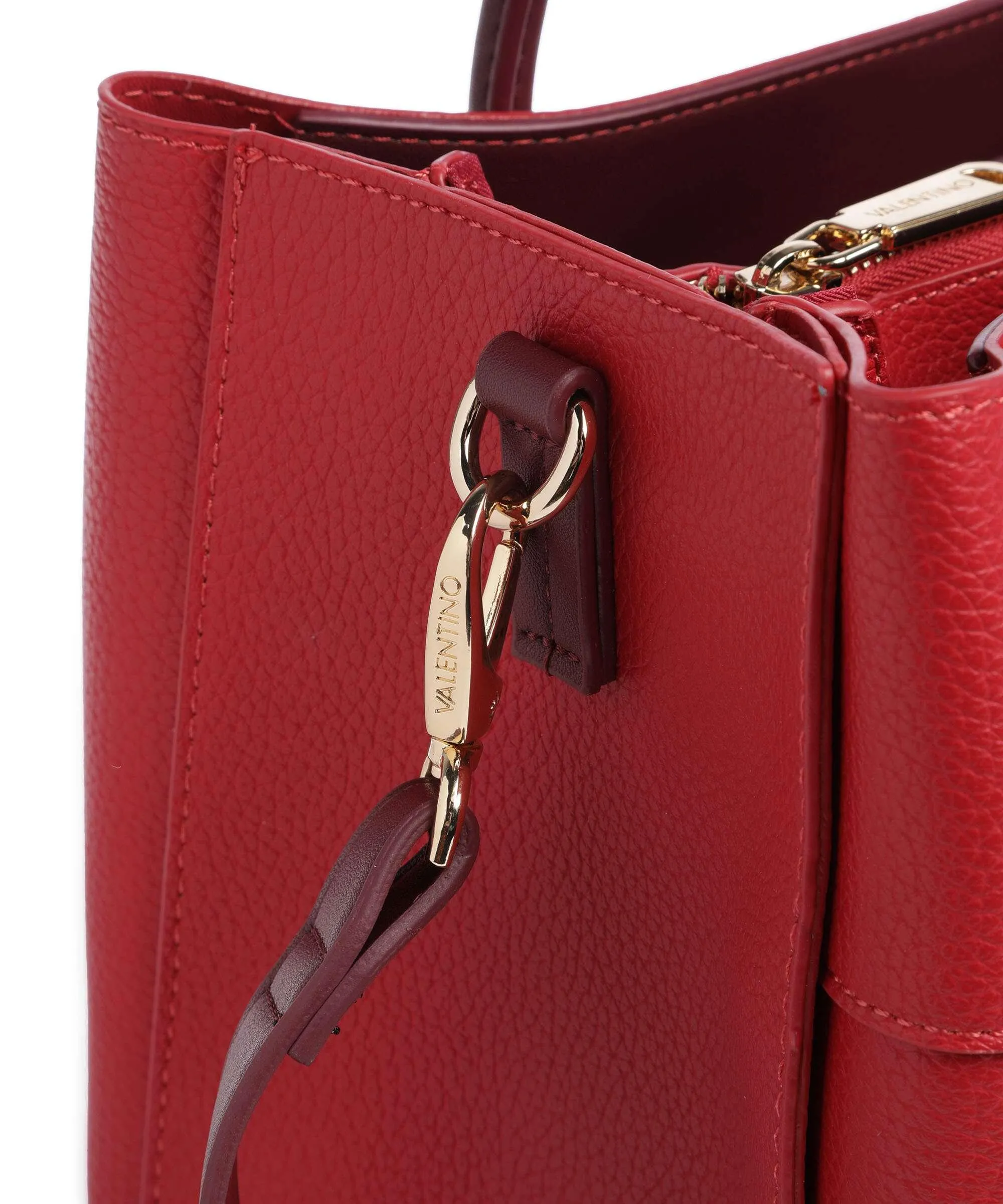  Valentino Bags Alexia Borsa a mano pelle sintetica rosso  