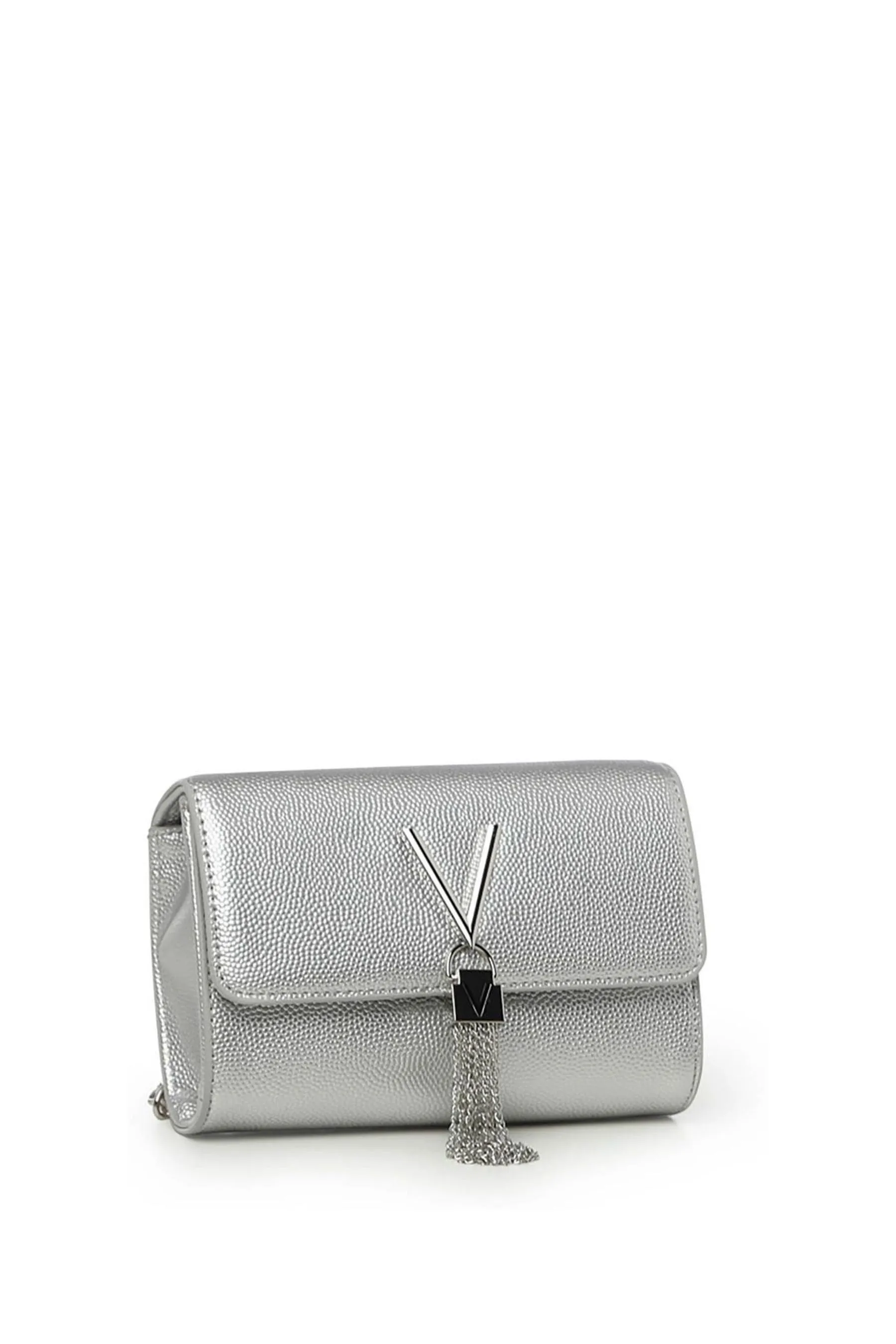 Valentino Bags - Divina - Borsa a tracolla con nappa e catena    