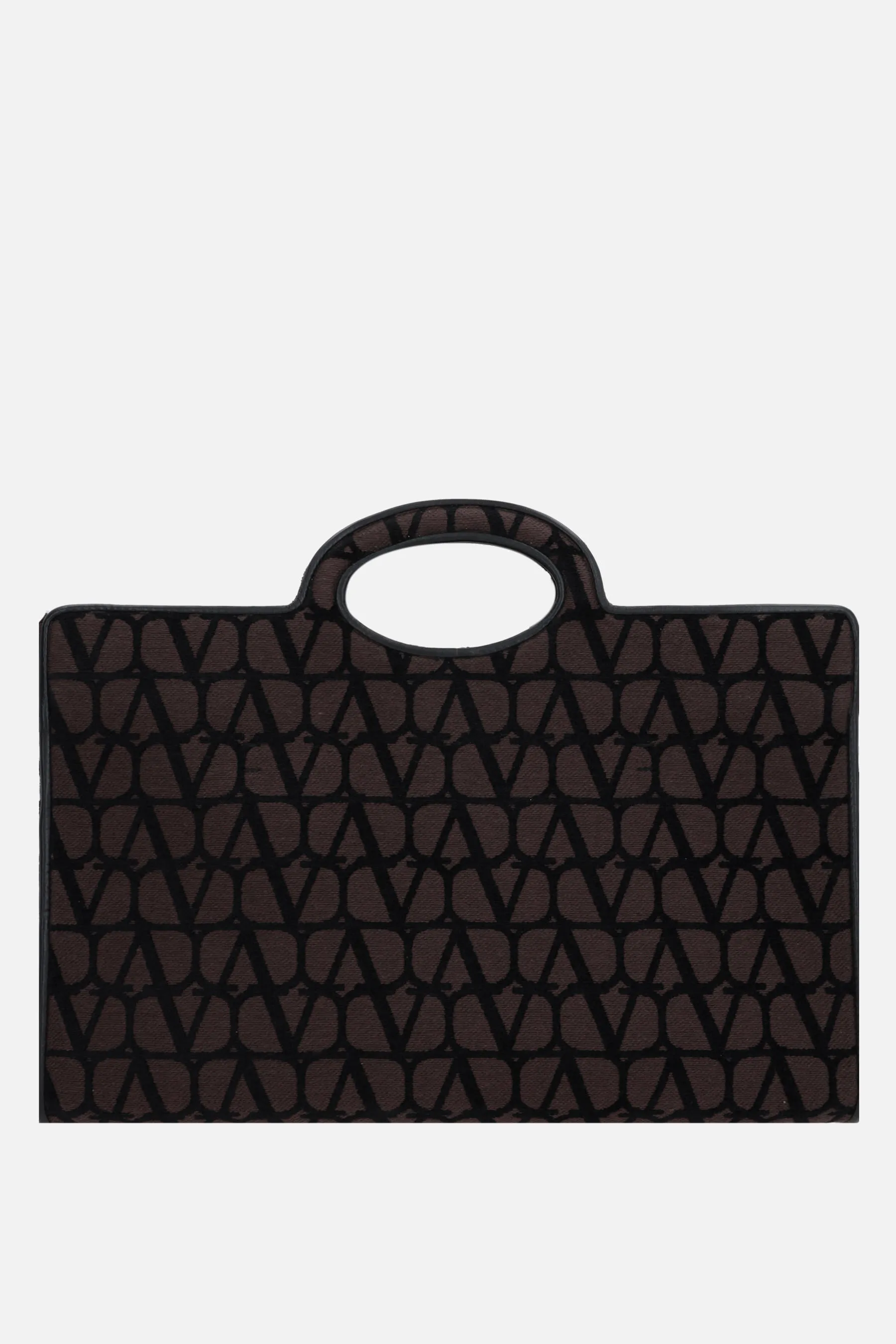VALENTINO GARAVANI borsa tote Le Troisième in Toile Iconographe
