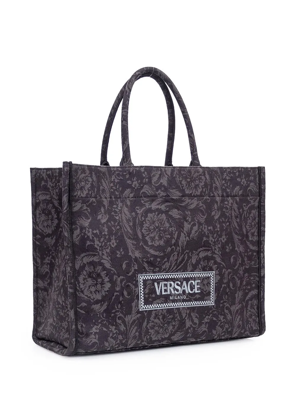 VERSACE Borsa Shopper Athena Barocco 