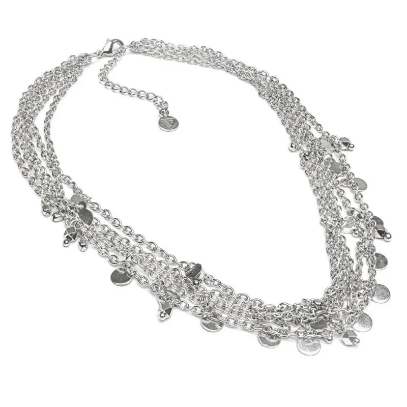 Vestopazzo Collana Multicatene Elementi Mix