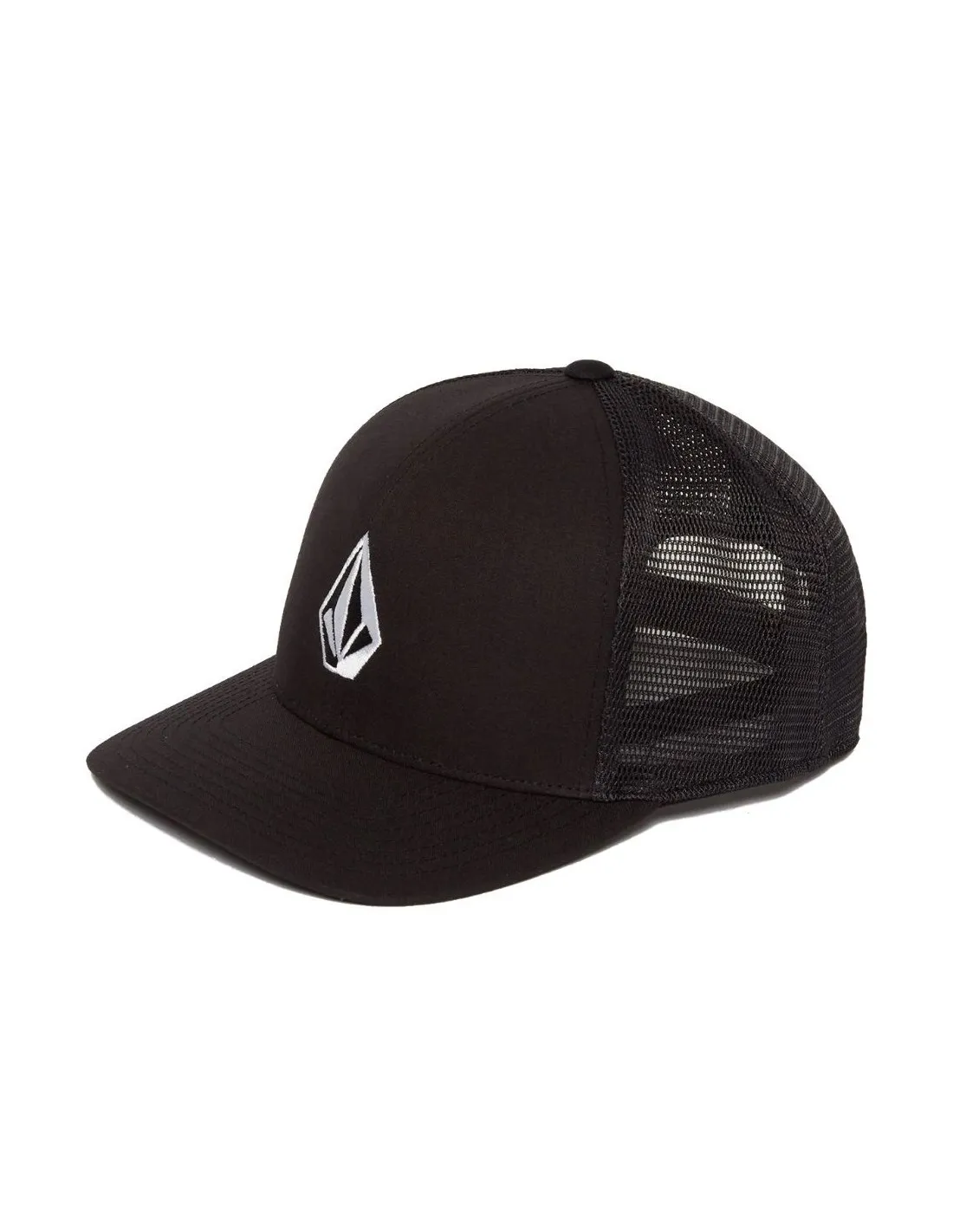 Volcom Cap Full Stone Cheese Nero