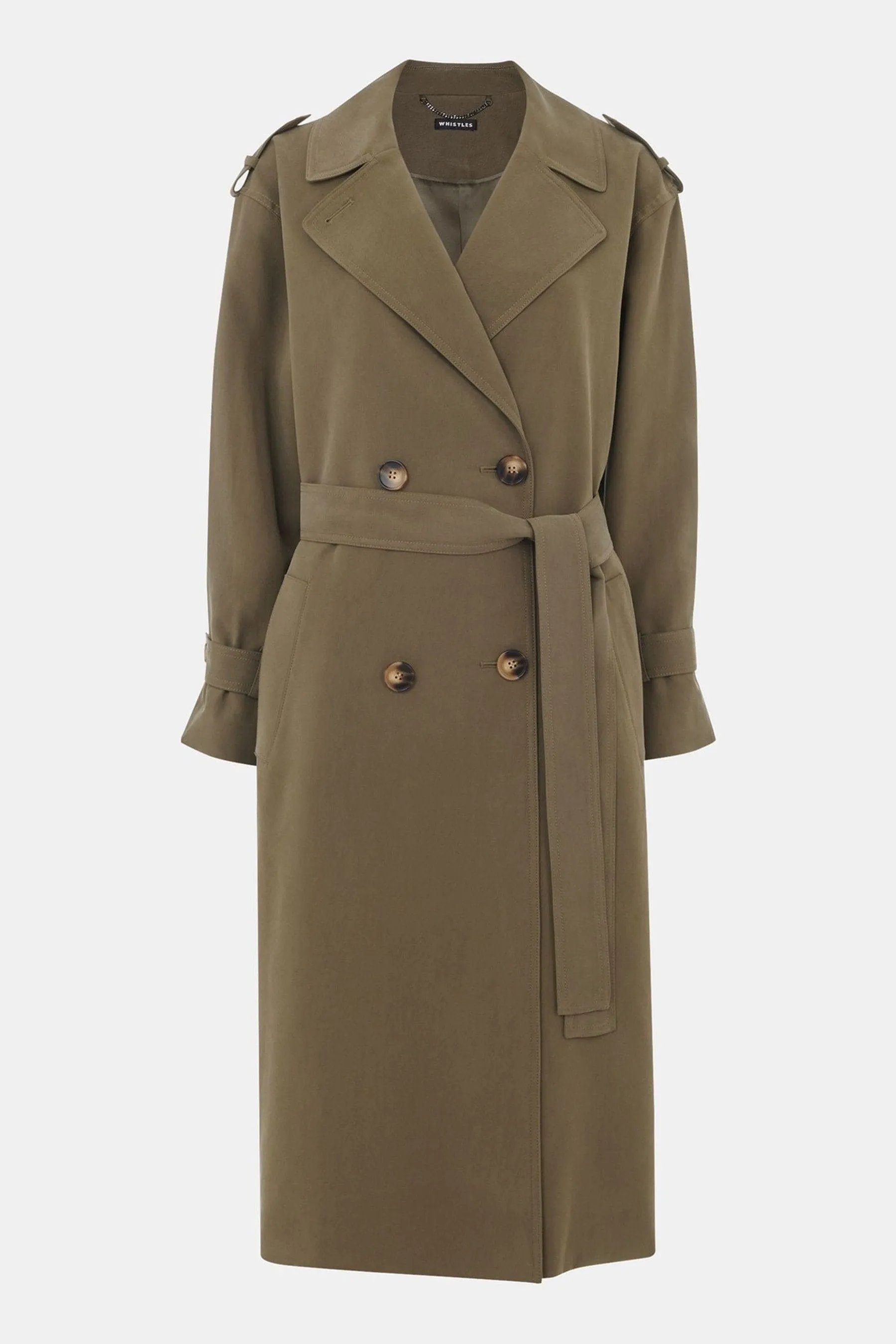 Whistles Verde - Riley - Trench