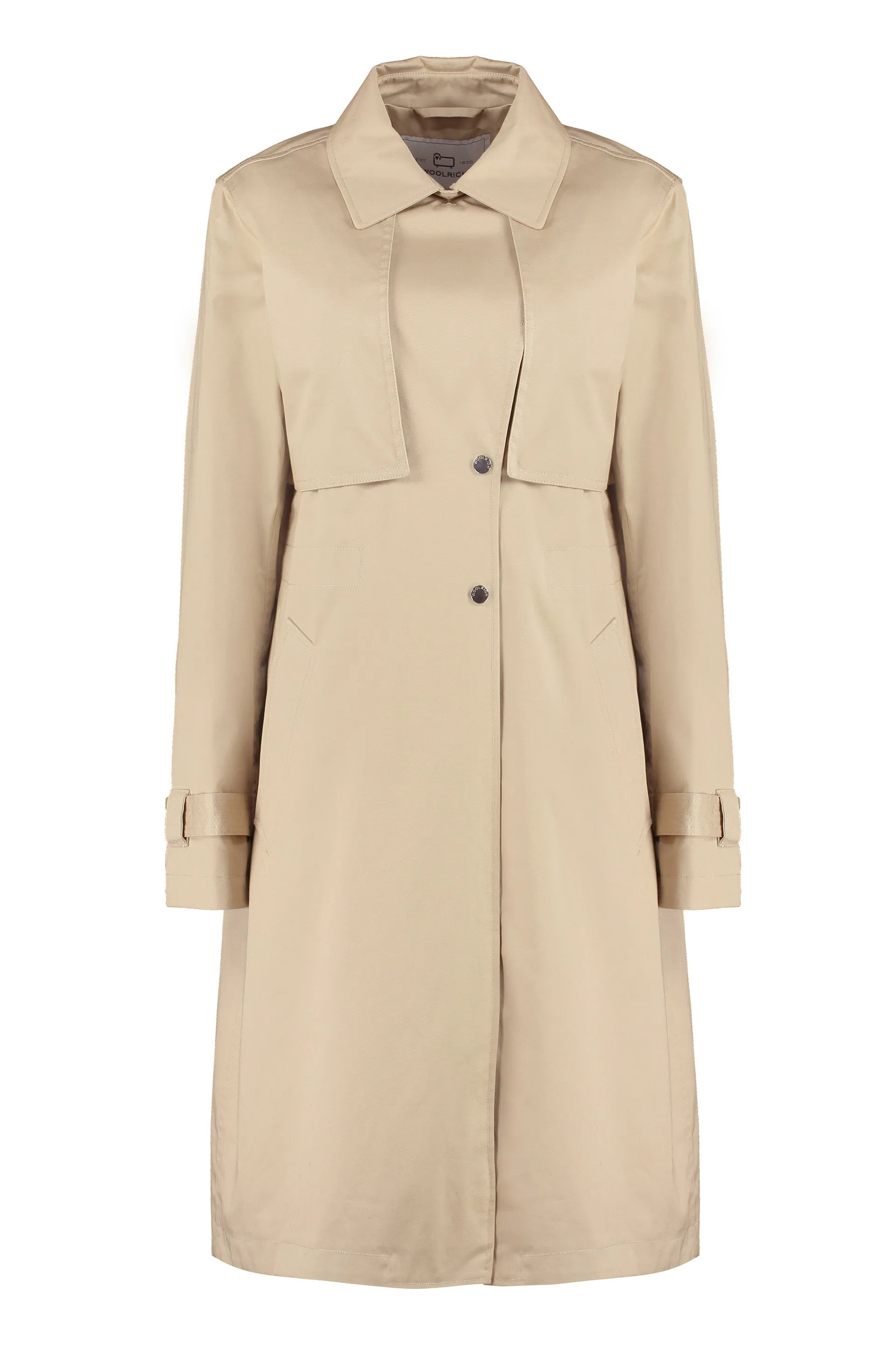 Woolrich Trench coat Havice in cotone