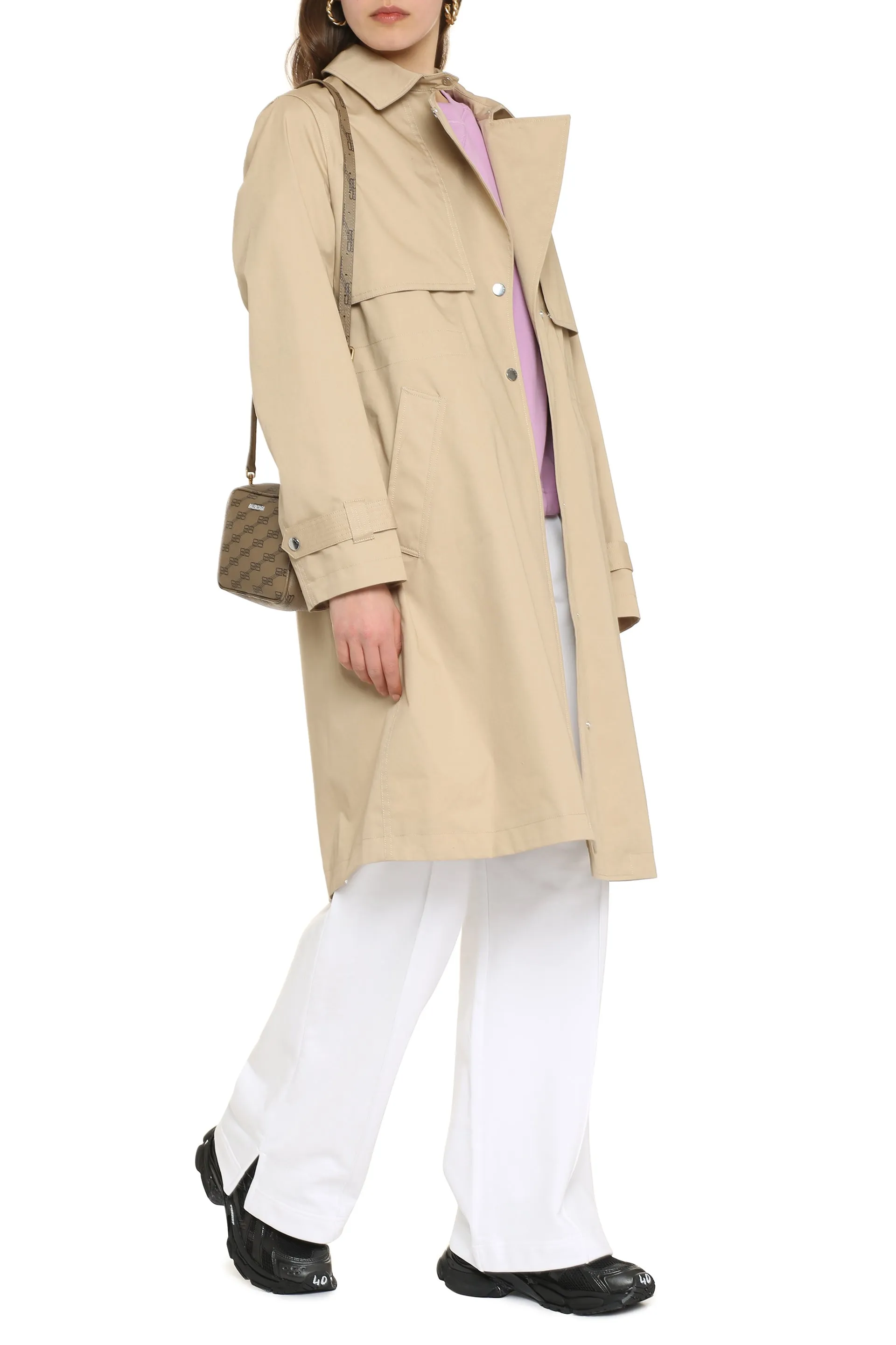 Woolrich Trench coat Havice in cotone