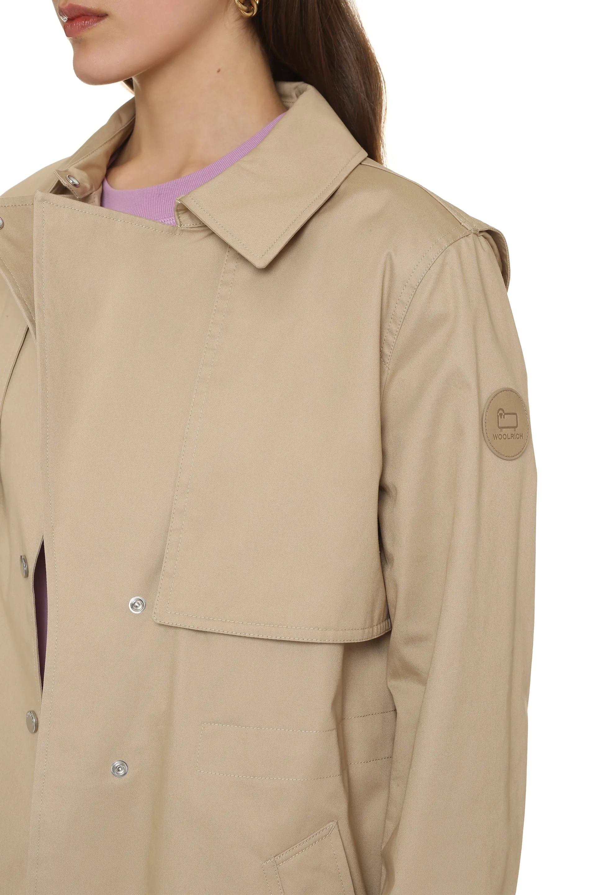 Woolrich Trench coat Havice in cotone