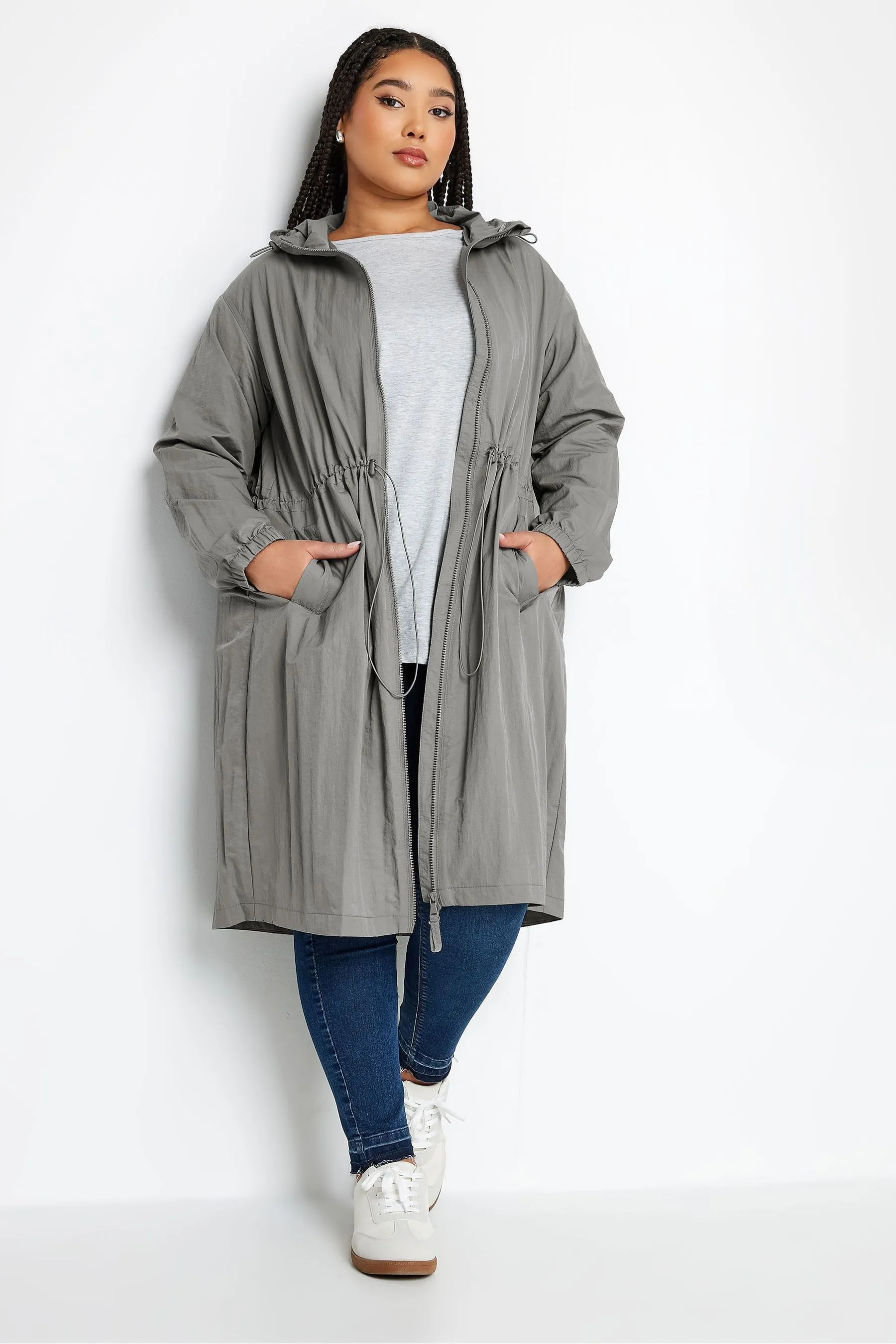Yours Curve - Giacca - Parka lungo leggero    