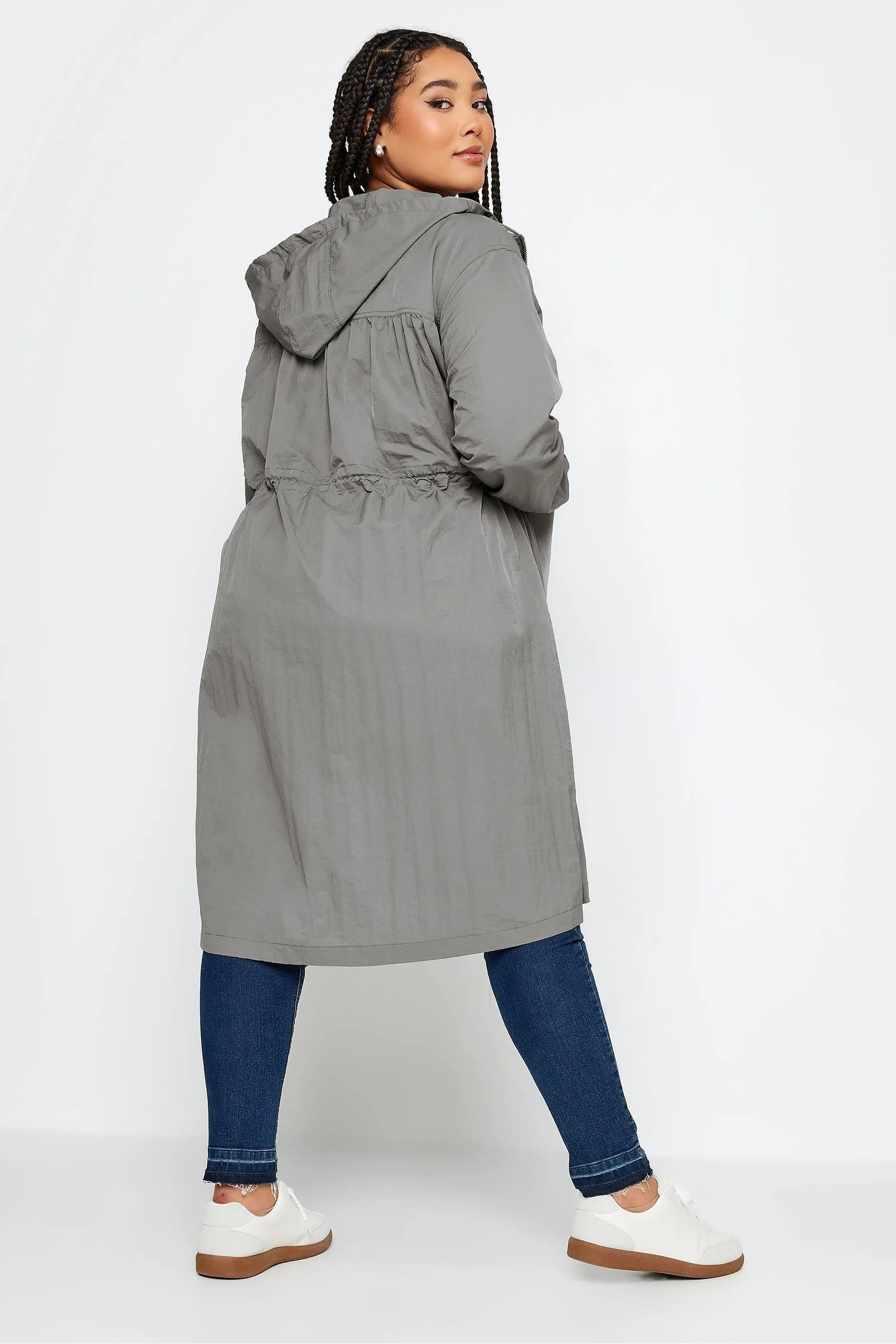 Yours Curve - Giacca - Parka lungo leggero    