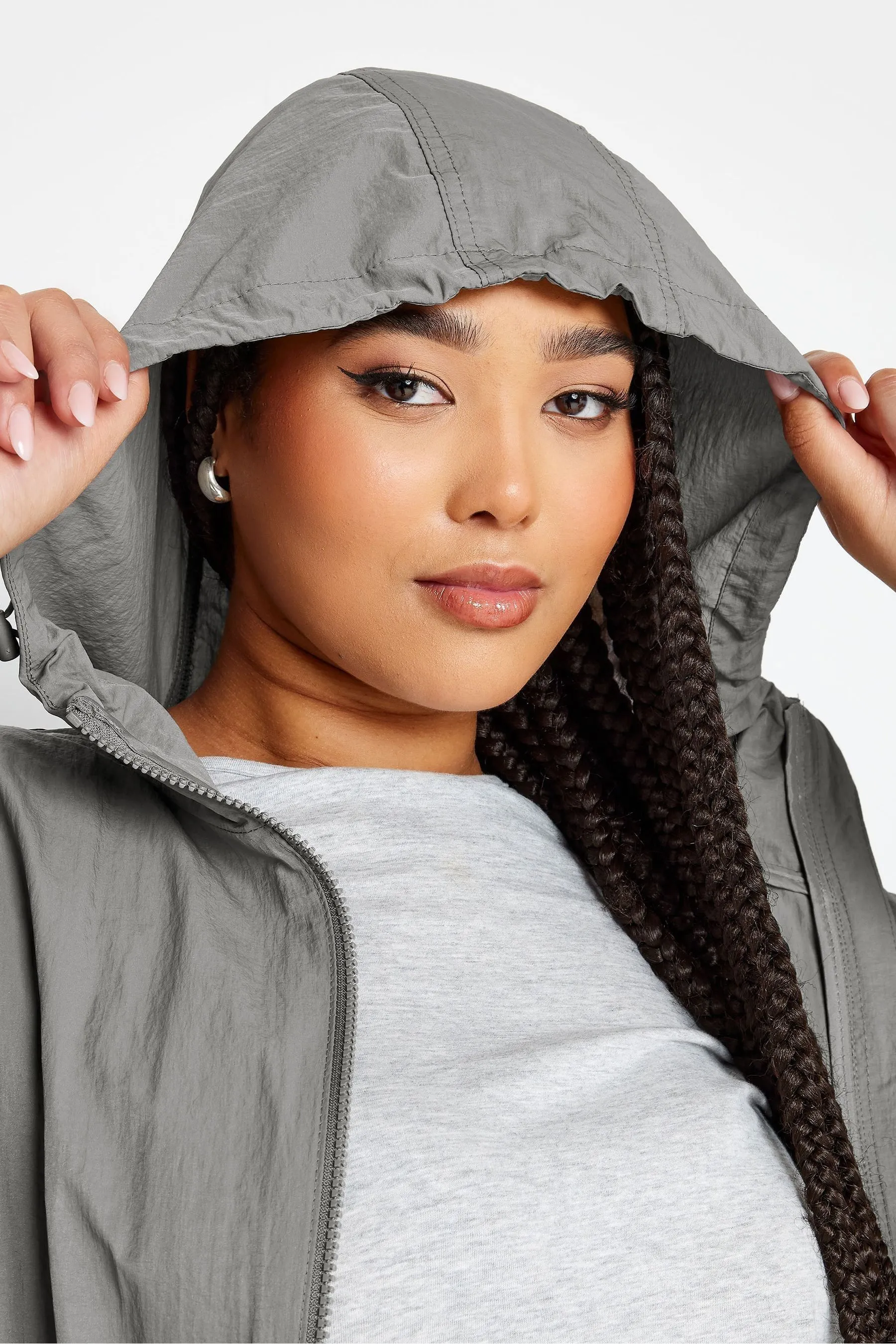 Yours Curve - Giacca - Parka lungo leggero    
